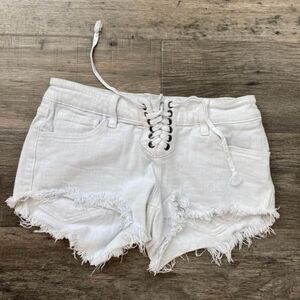 WOMENS DAYTRIP JEAN SHORTS SIZE 25